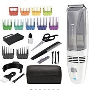 Remington No Mess Vacuum Haircut Kit - Clippers